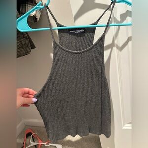 Grey Brandy Melville tank top